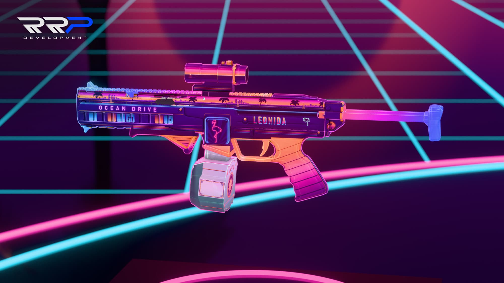 Sunset Run — Submetralhadora