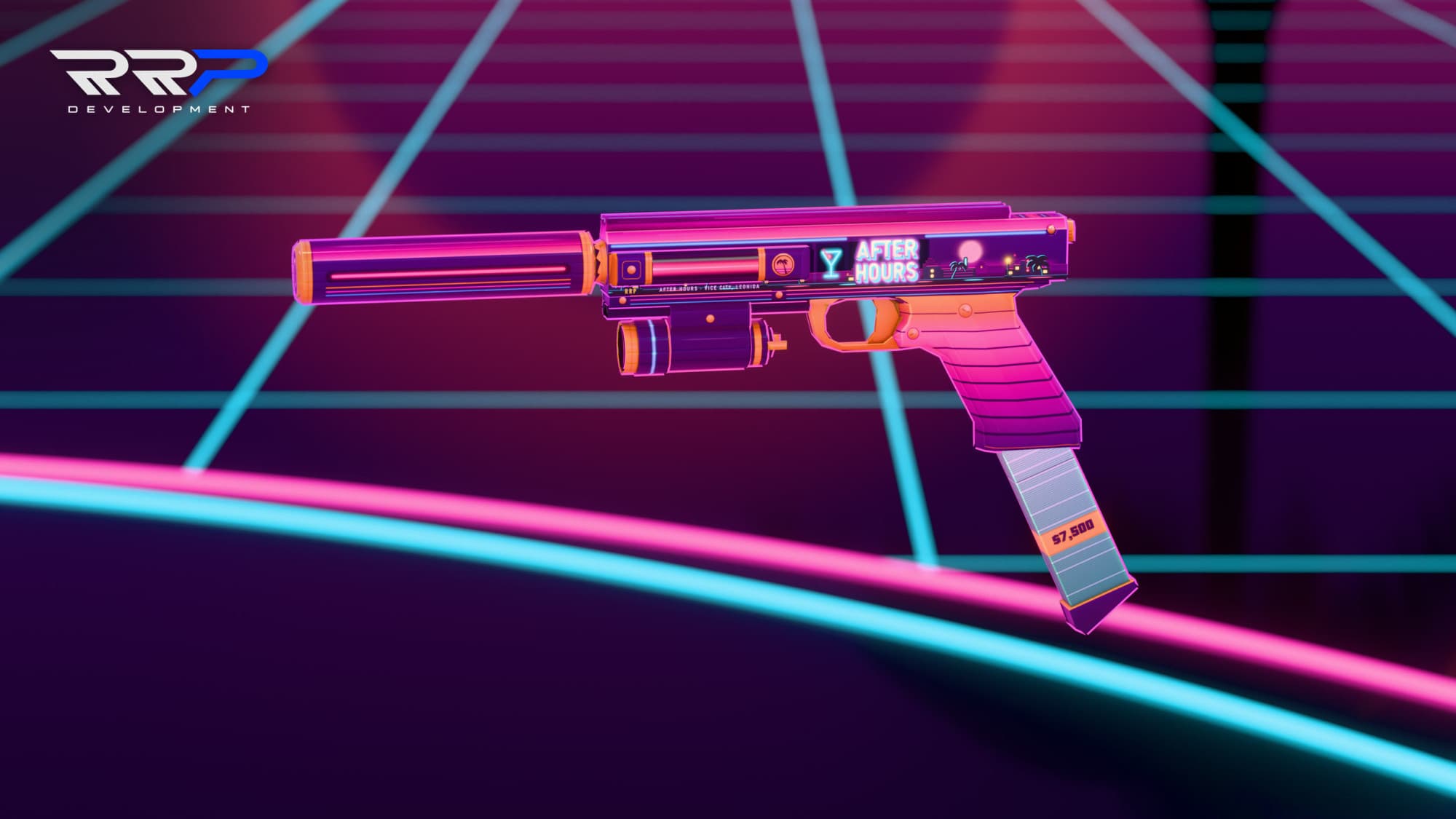 After Hours — Pistola Automática (Open Source)