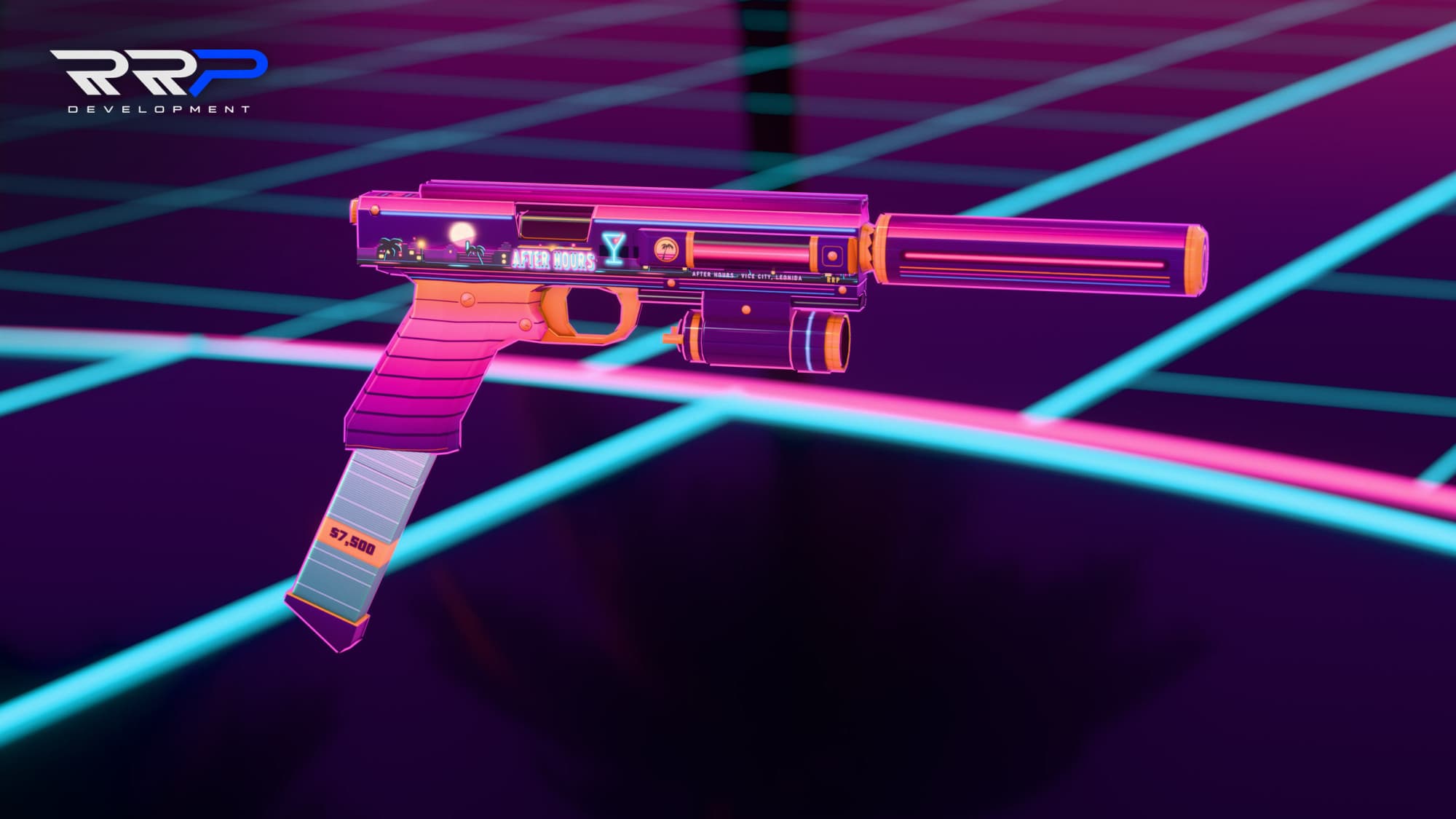 After Hours — Pistola Automática (Open Source)