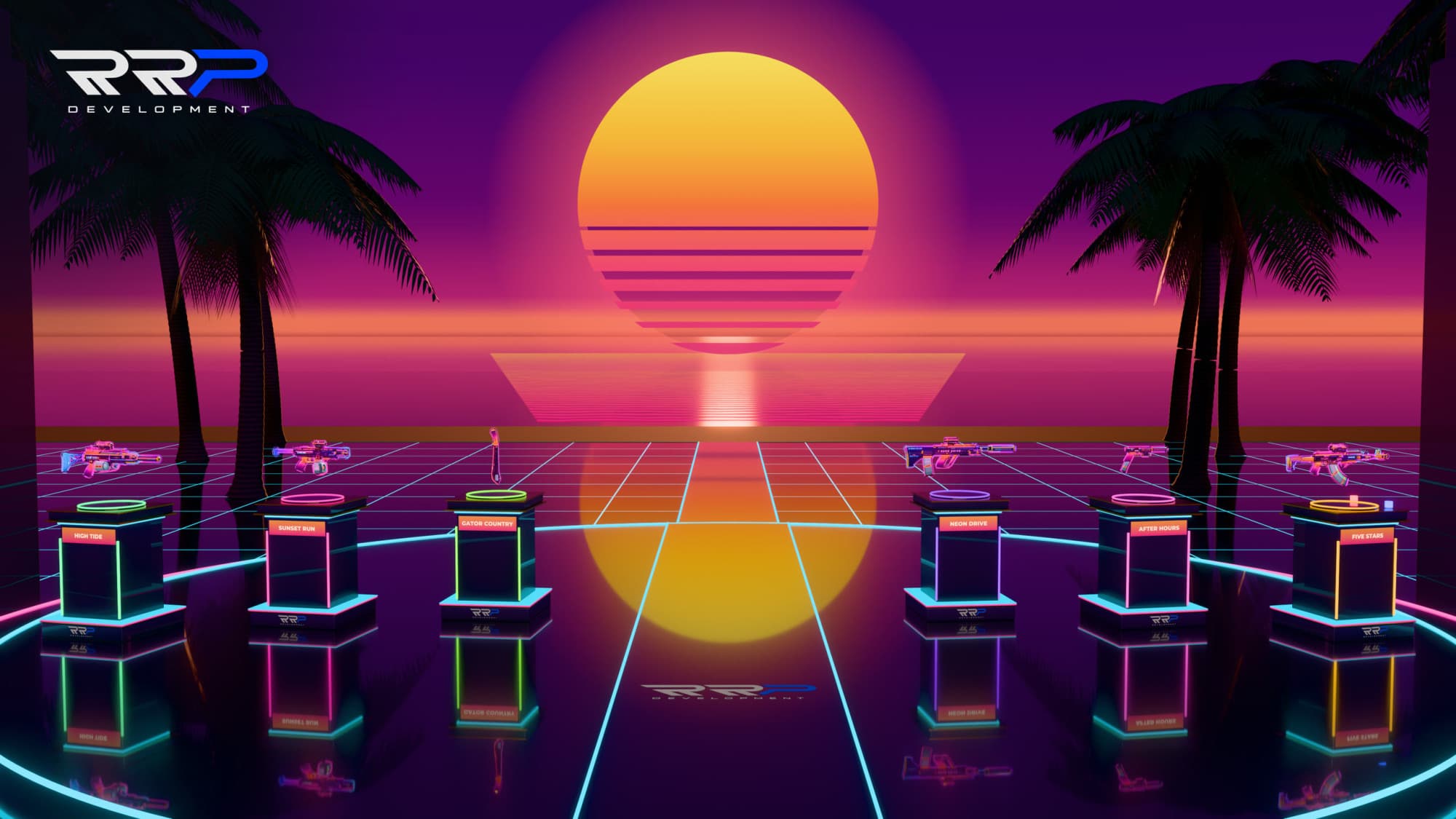 Sunset Collection — Pack Completo