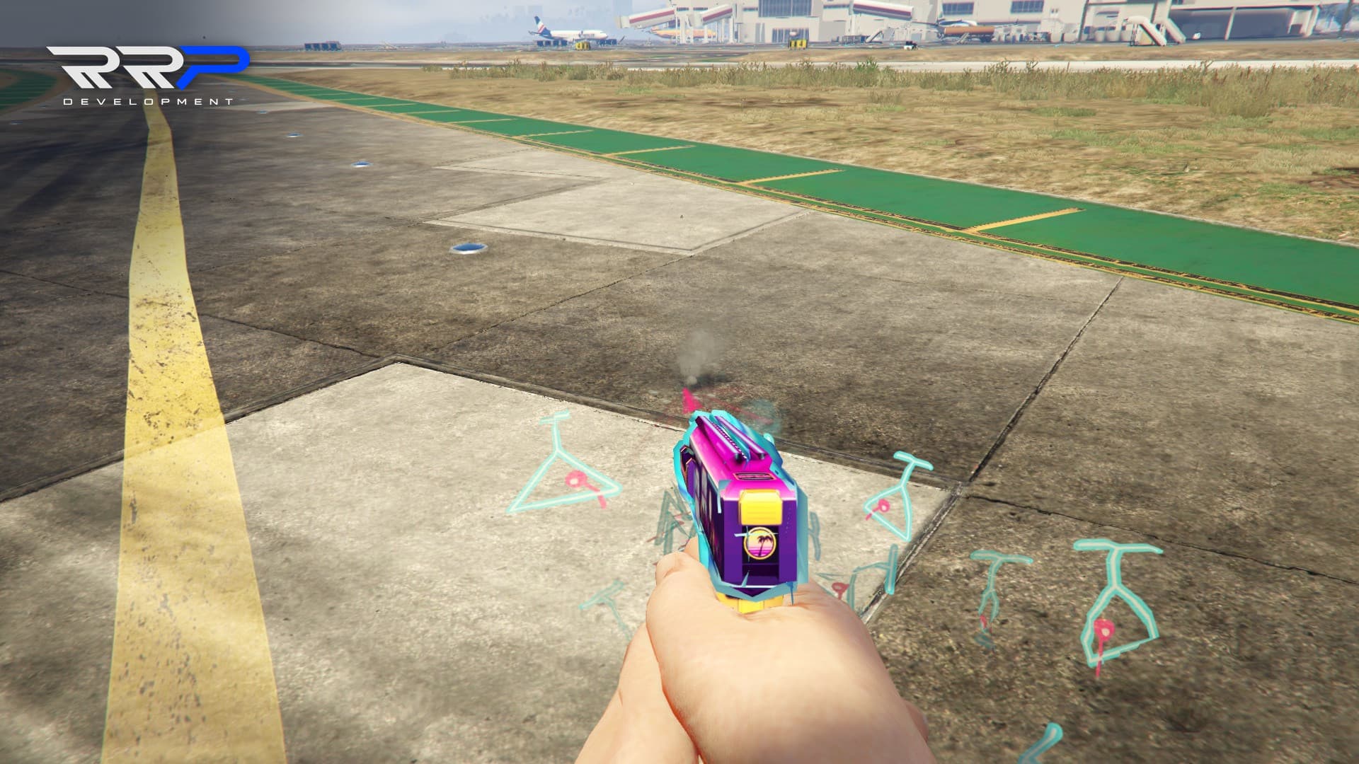 After Hours — Pistola Automática