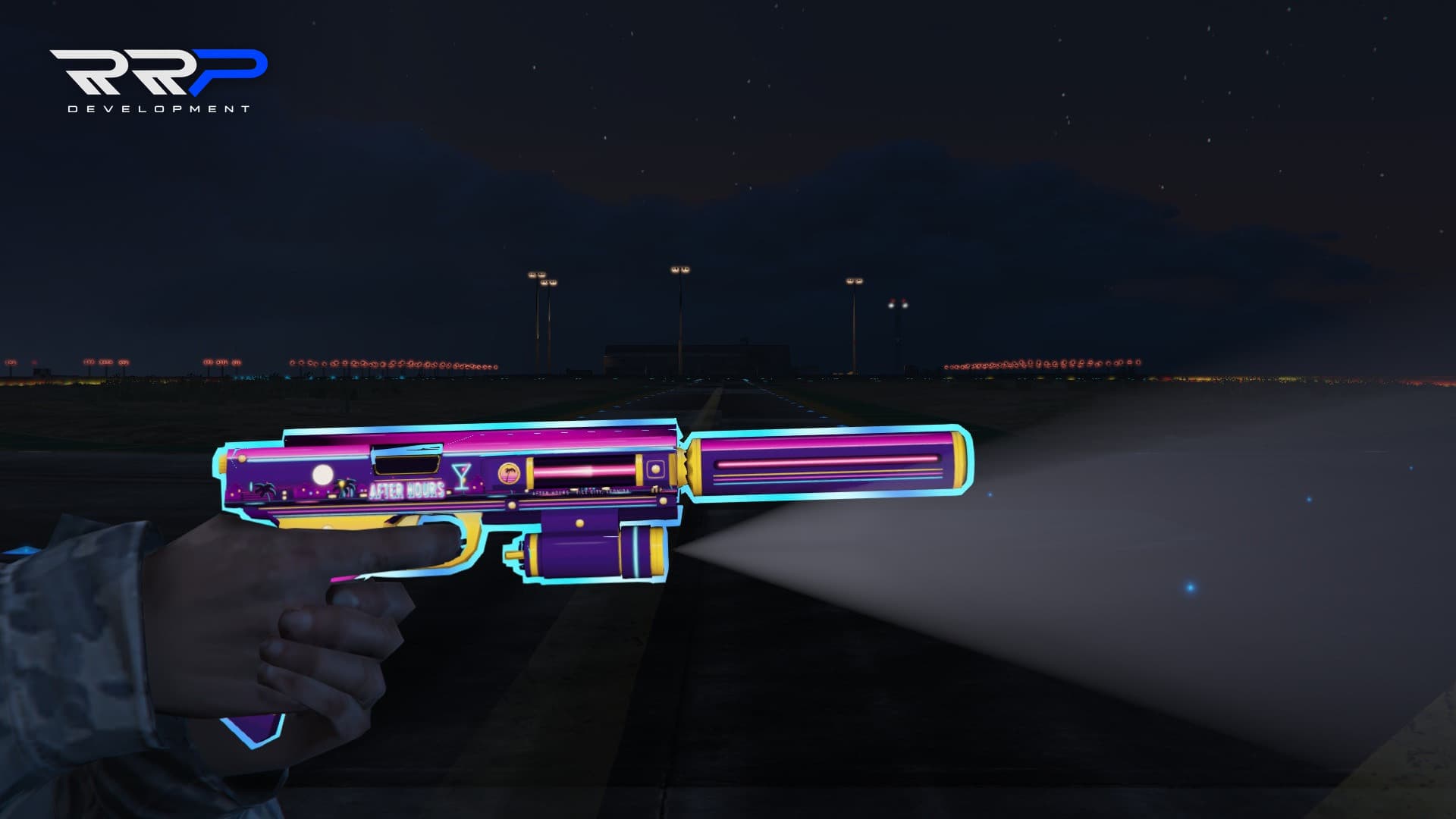 After Hours — Pistola Automática